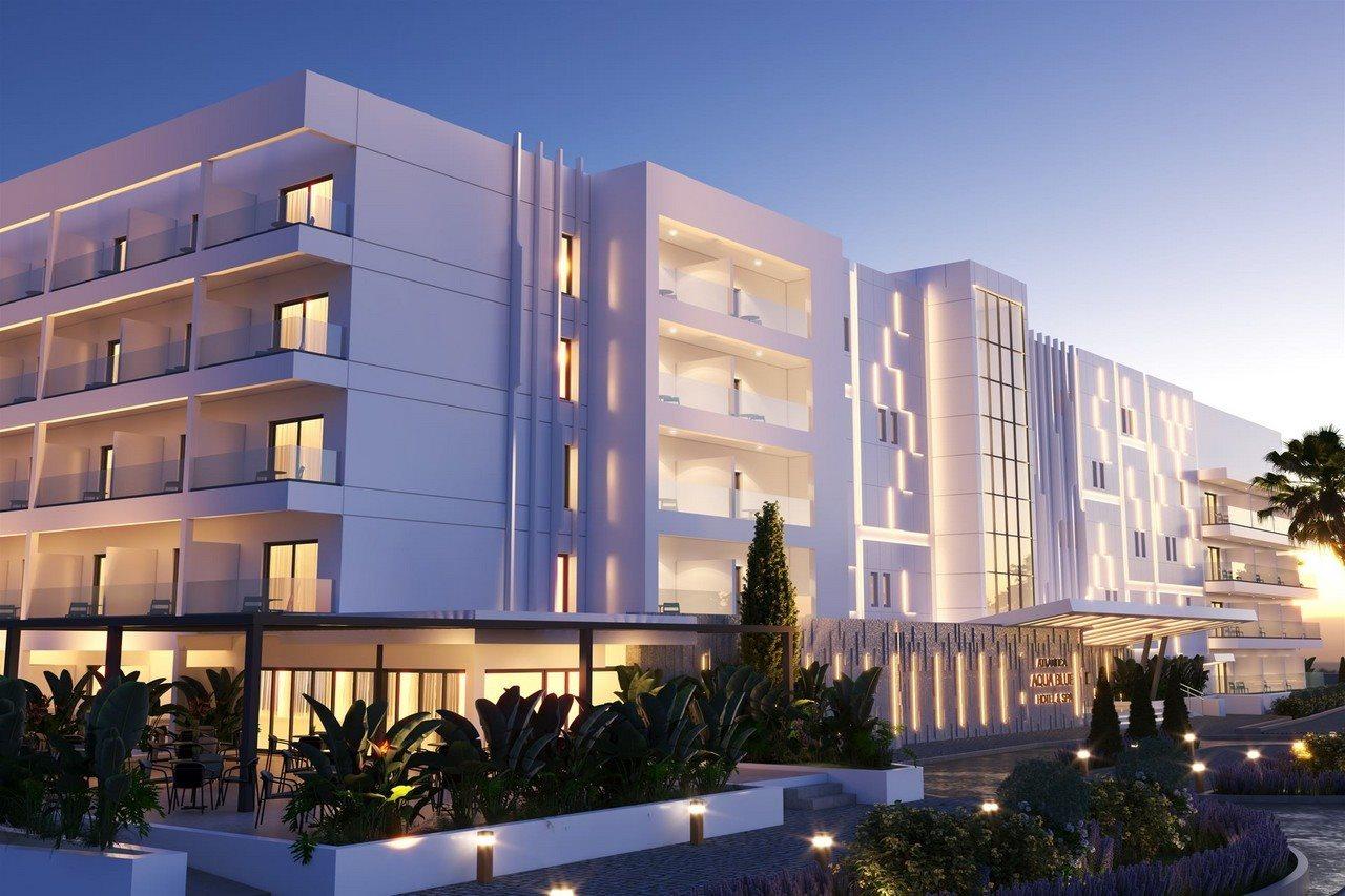 Hotel Atlantica Aqua Blue à Protaras Extérieur photo